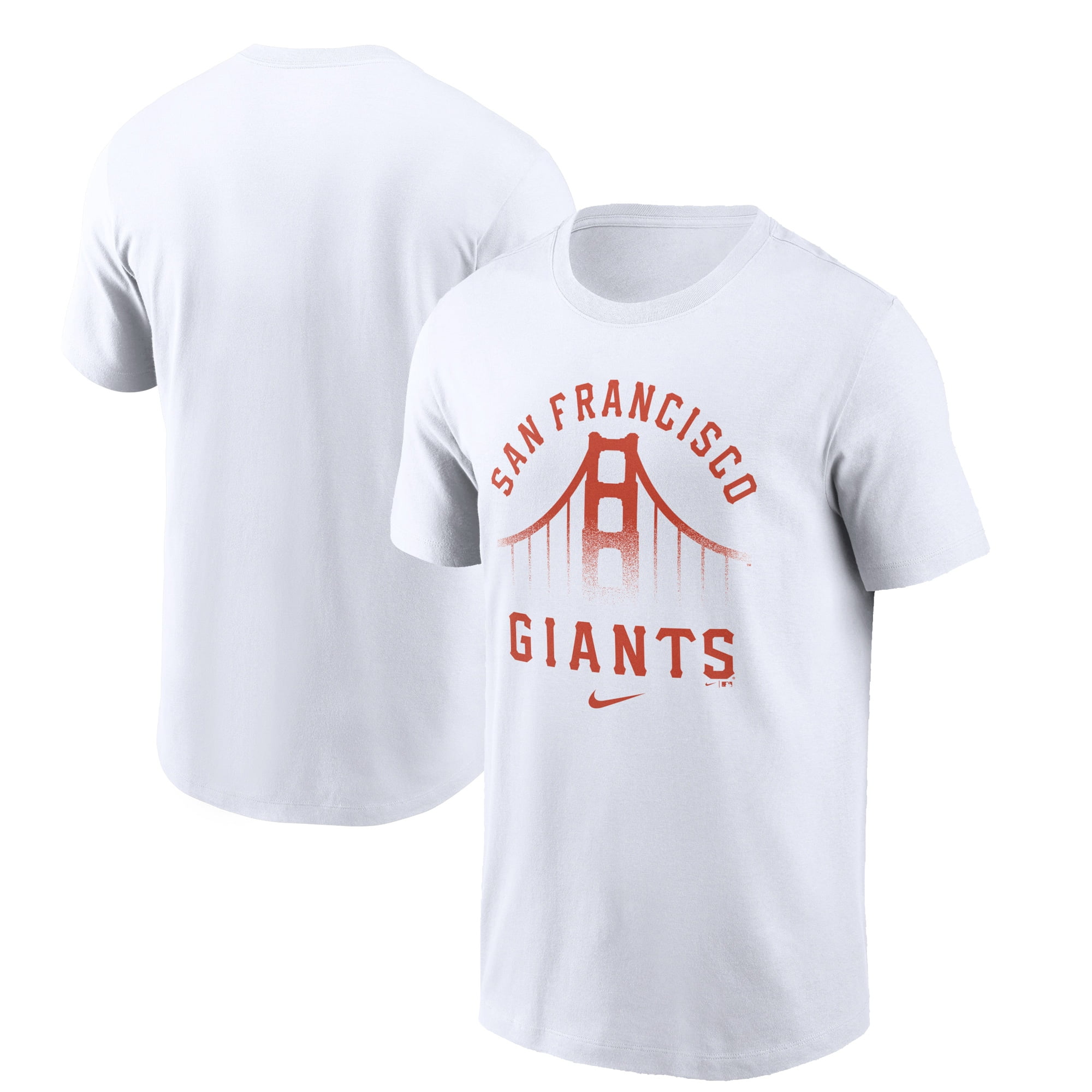Men's Nike White San Francisco Giants City Connect Graphic T-Shirt 