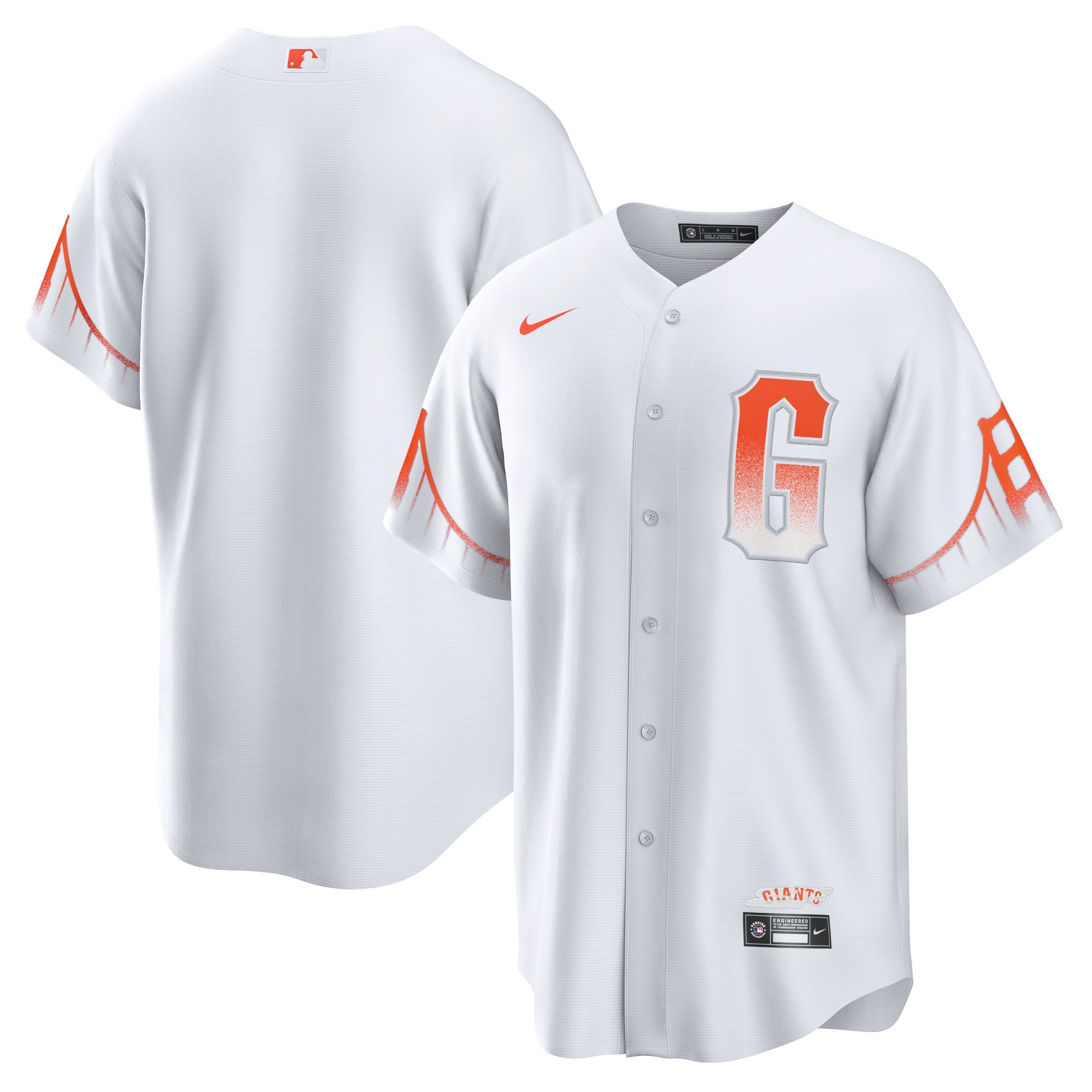 kershaw city connect jersey