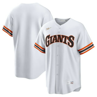 Men's San Francisco Giants Stitches Orange Cooperstown Collection