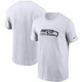 thumbnail image 1 of Men's Nike White Seattle Seahawks Primetime Logo Essential T-Shirt, 1 of 3