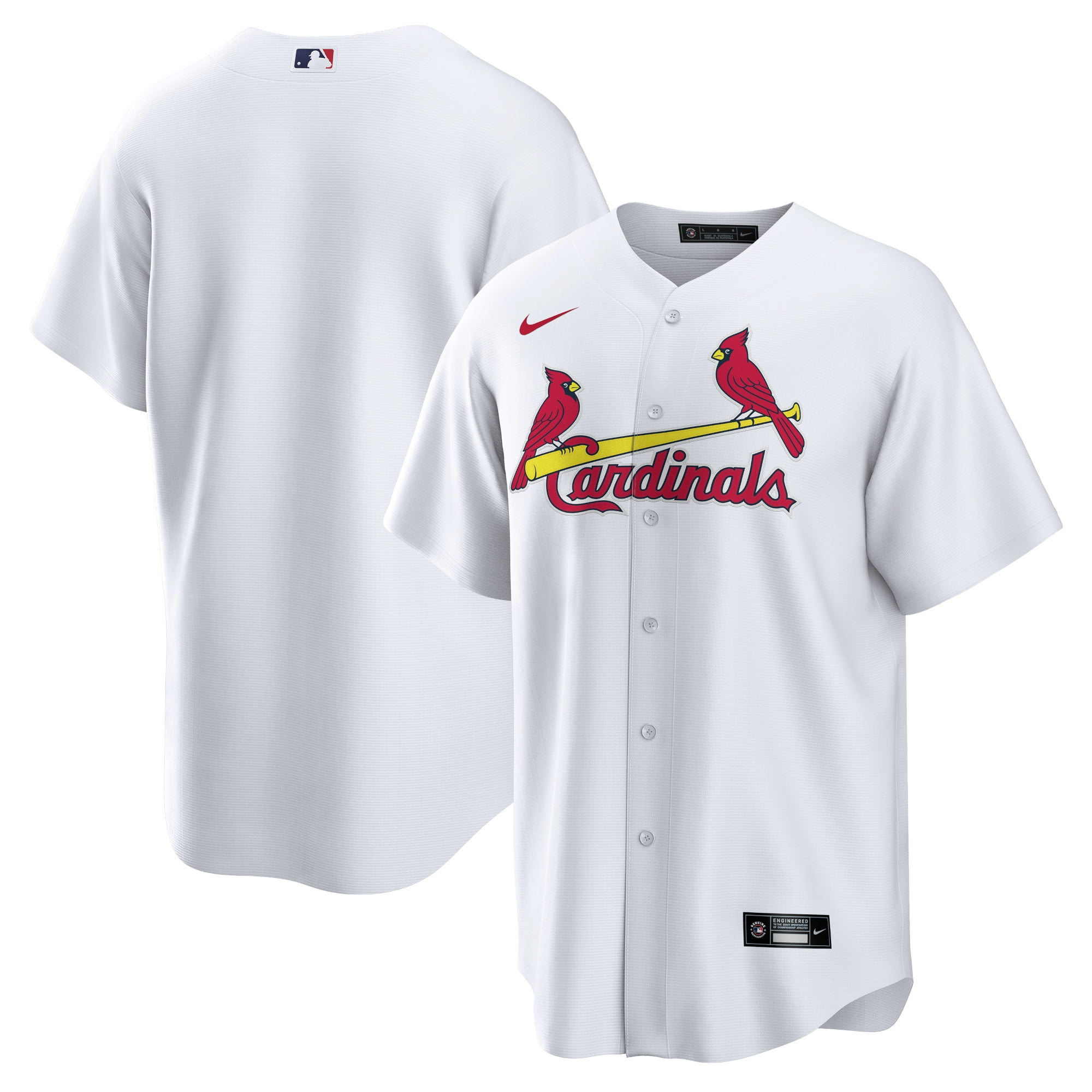 St. Louis Cardinals Cooperstown Collection Nike MLB Jersey White