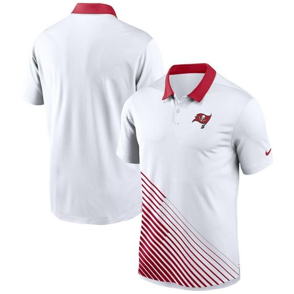 Men's Nike White Tampa Bay Buccaneers Vapor Performance Polo