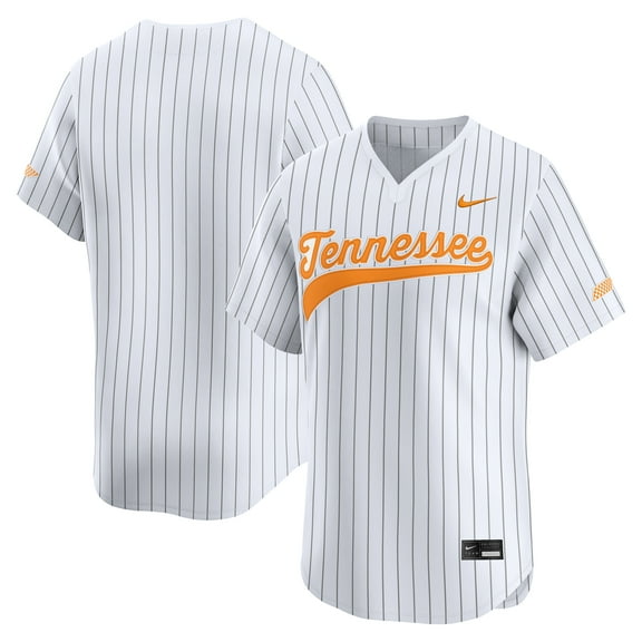 Men's Nike White Tennessee Volunteers Baseball Limited Jersey