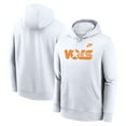 thumbnail image 1 of Men's Nike White Tennessee Volunteers Legacy Logo Club Fleece Pullover Hoodie, 1 of 3
