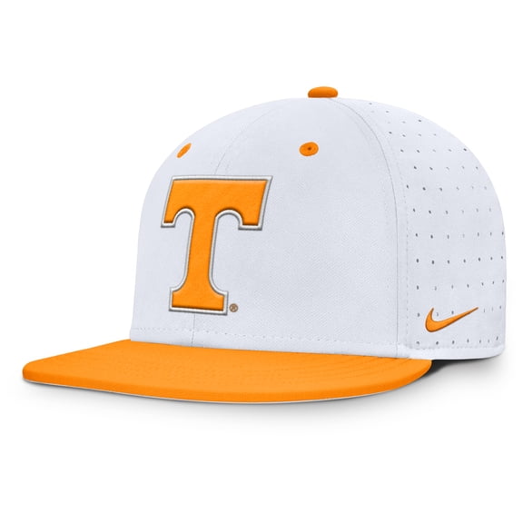 Men's Nike White Tennessee Volunteers Dugout True Dri-FIT Fitted Hat