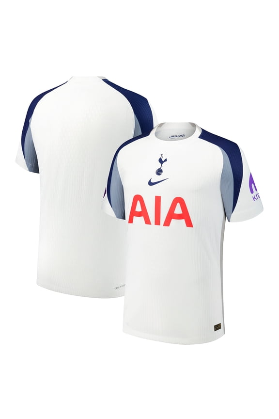 Men's Nike White Tottenham Hotspur 2025/26 Home Authentic Jersey