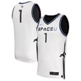 thumbnail image 1 of Men's Nike White UCF Knights Space Game Replica Basketball Jersey, 1 of 3