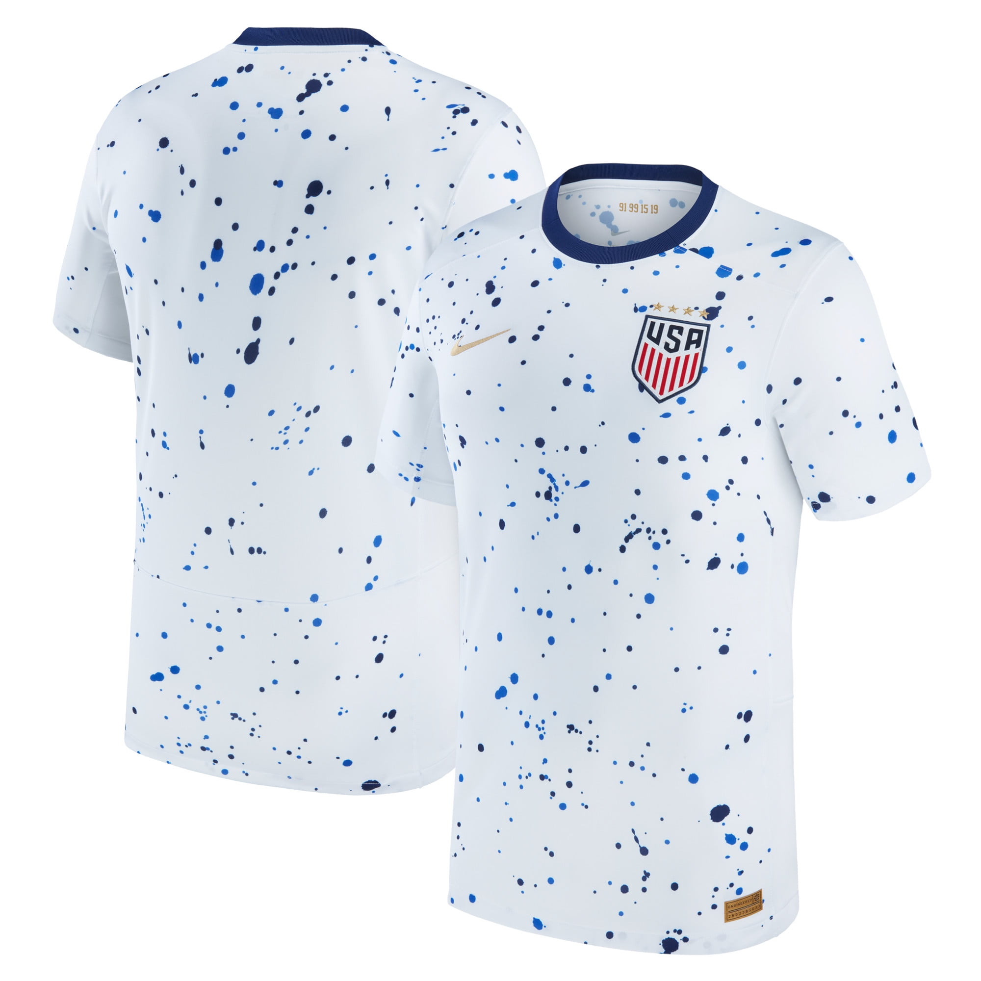 Men's Nike White USWNT 2023 Home Replica Jersey