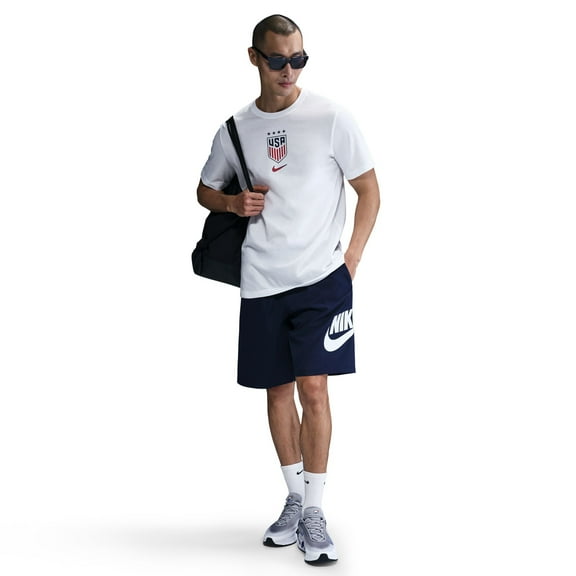 Men's-Nike  White USWNT Crest T-Shirt