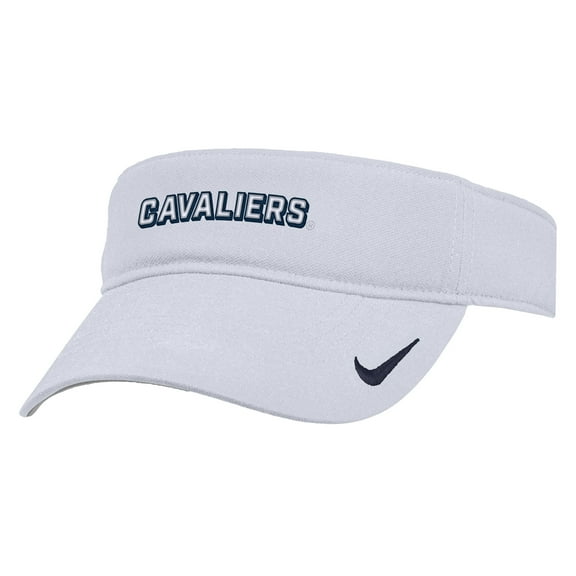 Men's Nike White Virginia Cavaliers 2025 On-Field Ace Performance Adjustable Visor