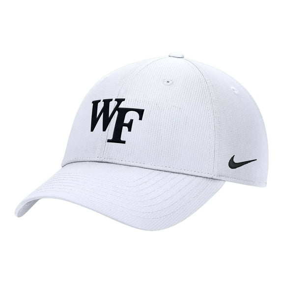 Men's Nike White Wake Forest Demon Deacons 2025 On-Field Club Performance Adjustable Hat