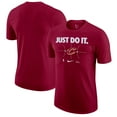 thumbnail image 1 of Men's Nike Wine Cleveland Cavaliers Just Do It T-Shirt, 1 of 3