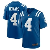 Men's Nike Xavien Howard  Royal Indianapolis Colts Team Game Jersey