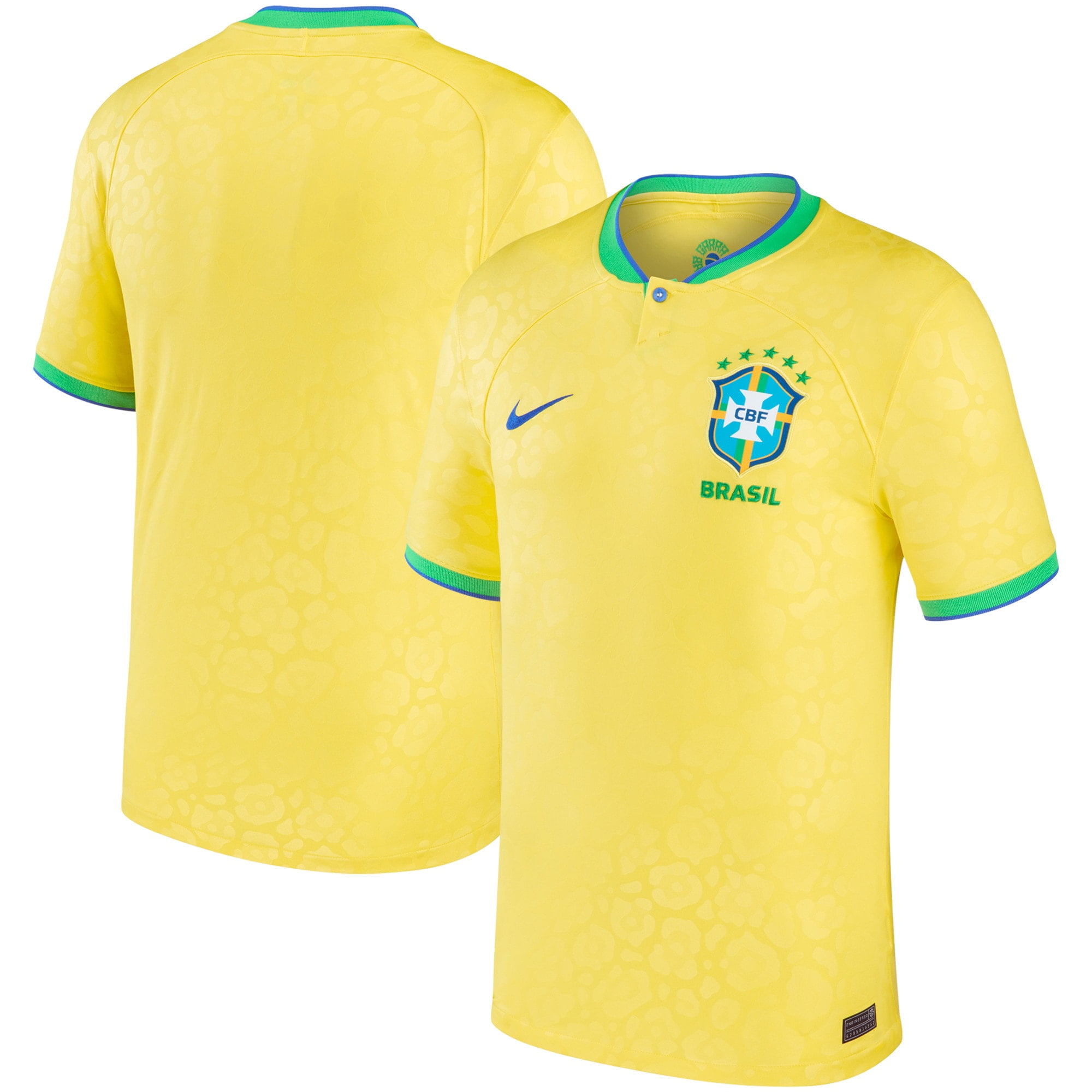 brazil football kit 2020