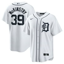 Men's Nike Zach McKinstry White Detroit Tigers Home Replica Jersey