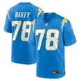 thumbnail image 1 of Men's Nike Zack Bailey Powder Blue Los Angeles Chargers Player Game Jersey, 1 of 4