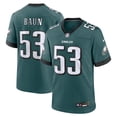 thumbnail image 1 of Men's Nike Zack Baun Midnight Green Philadelphia Eagles  Game Jersey, 1 of 6
