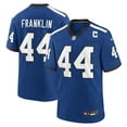 thumbnail image 1 of Men's Nike Zaire Franklin Blue Indianapolis Colts Alternate Game Jersey, 1 of 6