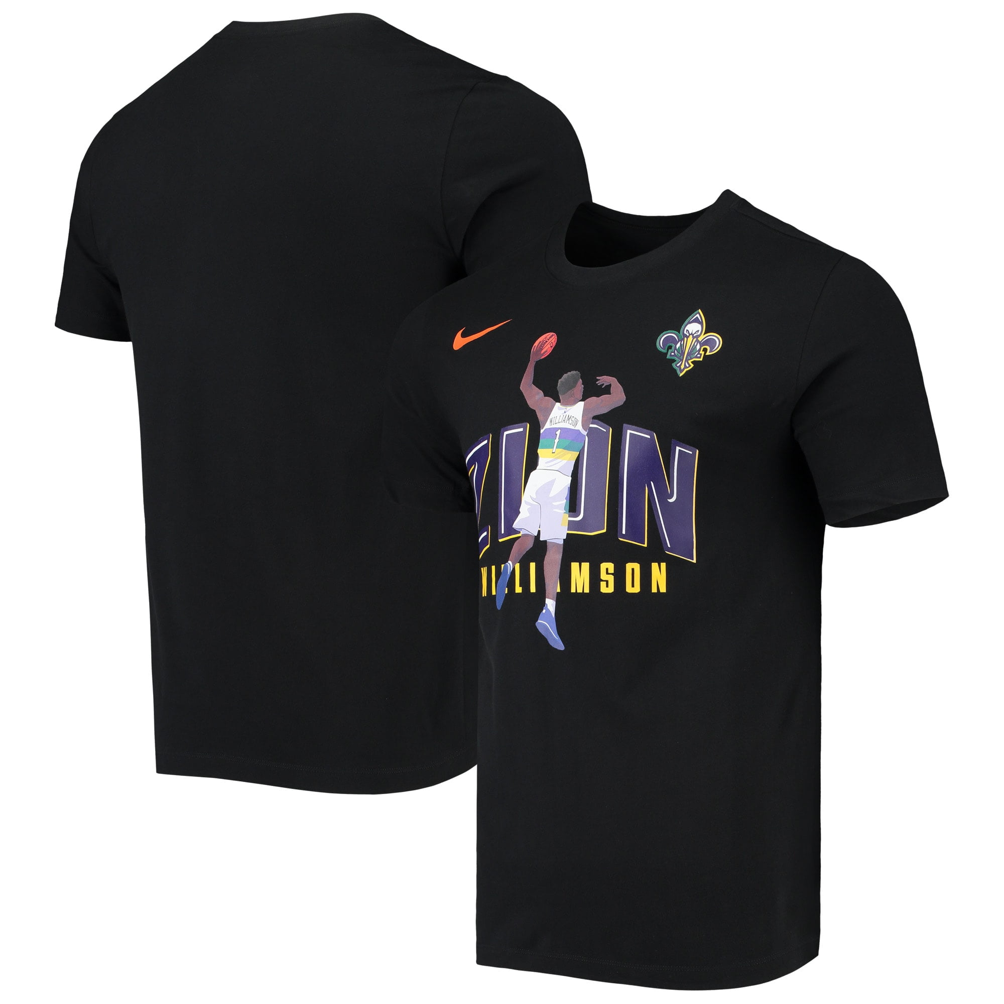 nike pelicans t shirt