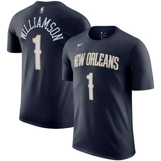 Men's Fanatics Branded Zion Williamson White New Orleans Pelicans 2021/22 Fast Break Replica Jersey - City Edition