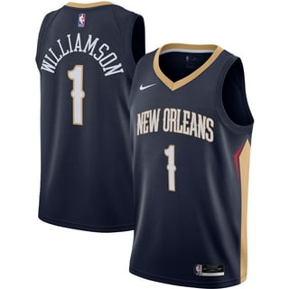Men's Fanatics Branded Zion Williamson Red New Orleans Pelicans Replica Fast Break Jersey - Statement Edition