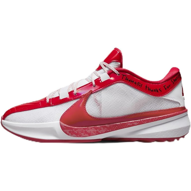 ディズニープリンセスのベビーグッズも大集合 Men's Nike Zoom Freak 5 ASW University Red/White (FV1933 600 シューズ(男性用)