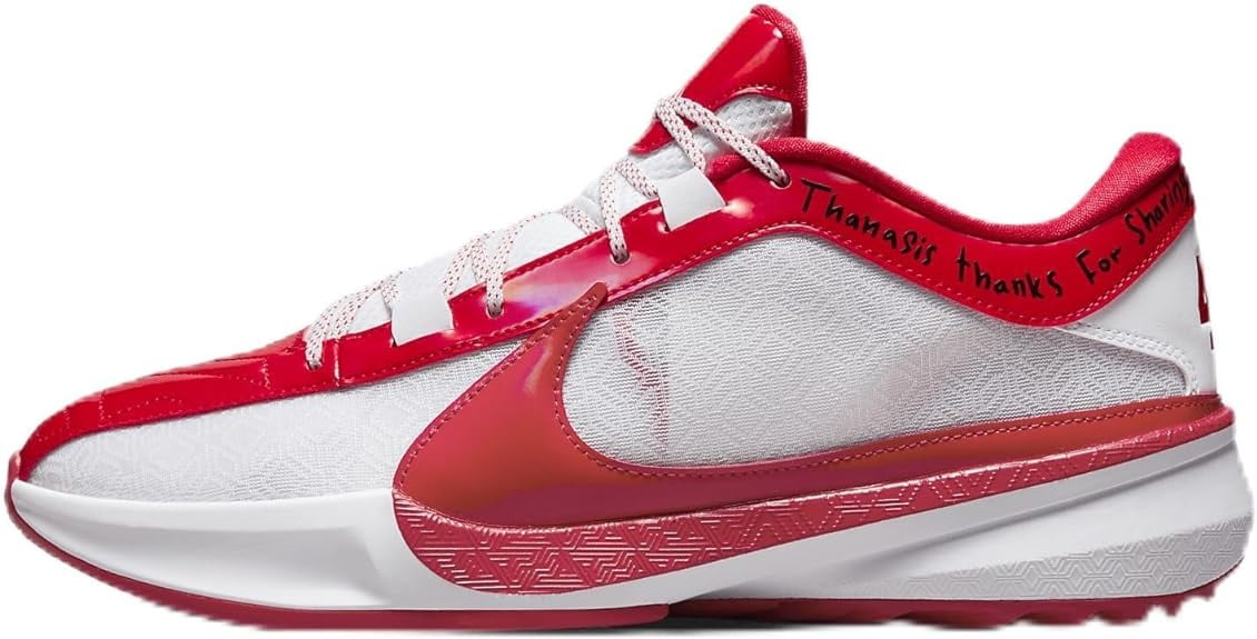 Men's Nike Zoom Freak 5 ASW University Red/White (FV1933 600) - 8.5 ...