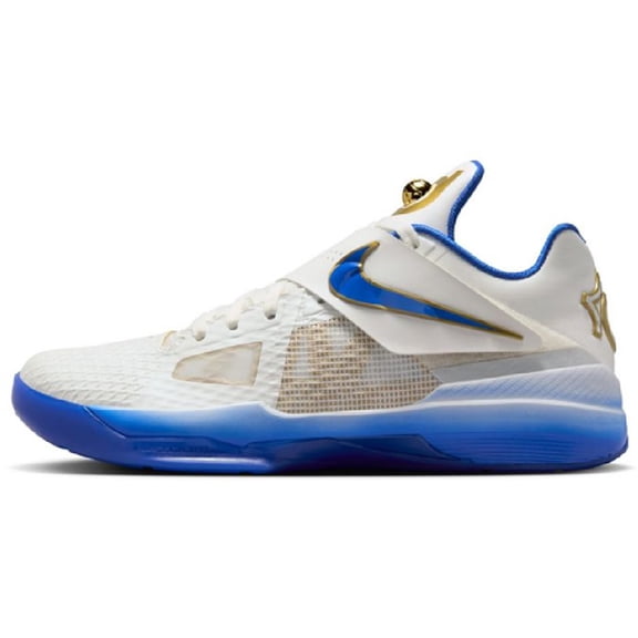 Men's Nike Zoom KD IV "The Real MVP" Summit White/Hyper Royal (IB3546 100) - 9