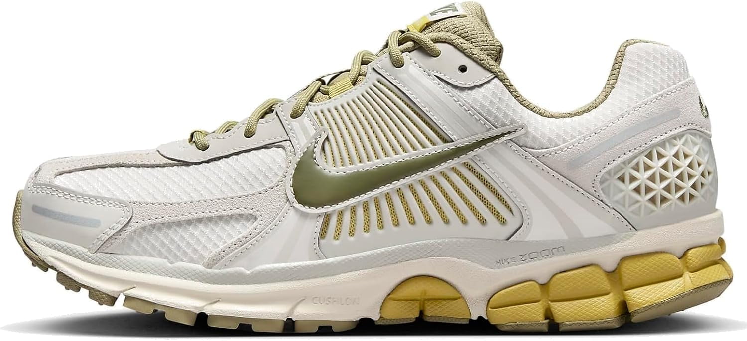Men's Nike Zoom Vomero 5 Light Bone/Medium Olive (FV0397 001) - 10
