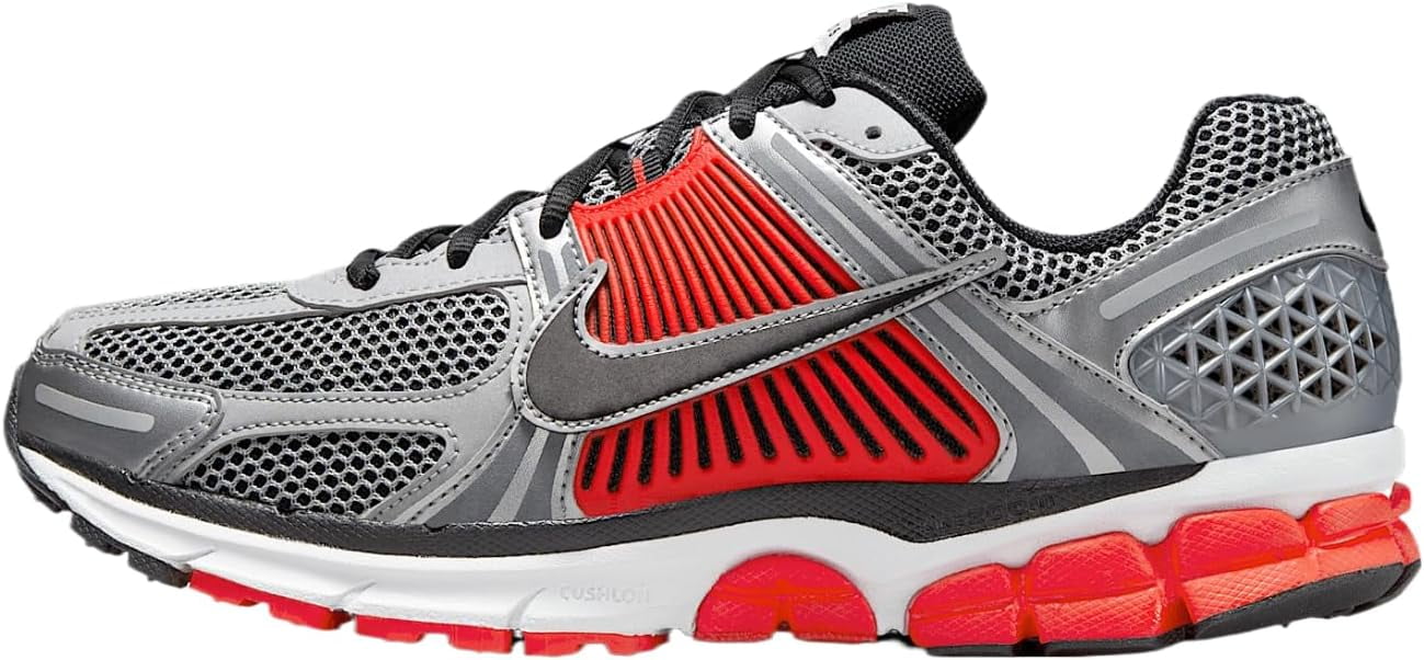 Nike Air Zoom Vomero 5 Silver Black Red Mens Size 11 FJ4151-005 NEW Authentic Nike Zoom Vomero 5 Men main image 2