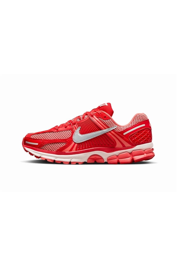 Men's Nike Zoom Vomero 5 PRM University Red/Metallic Silver (FN6833 657) - 11.5