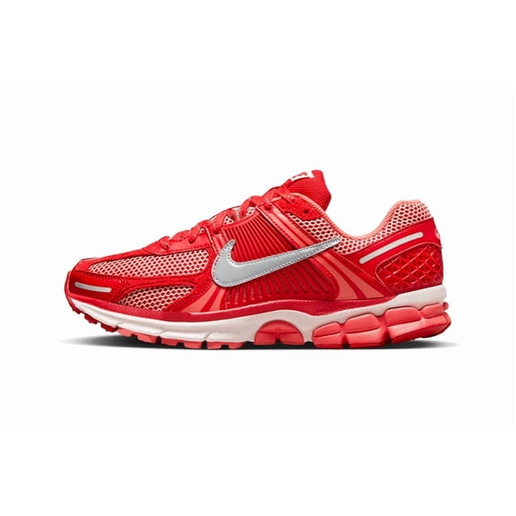 Men's Nike Zoom Vomero 5 PRM University Red/Metallic Silver (FN6833 657) - 9.5
