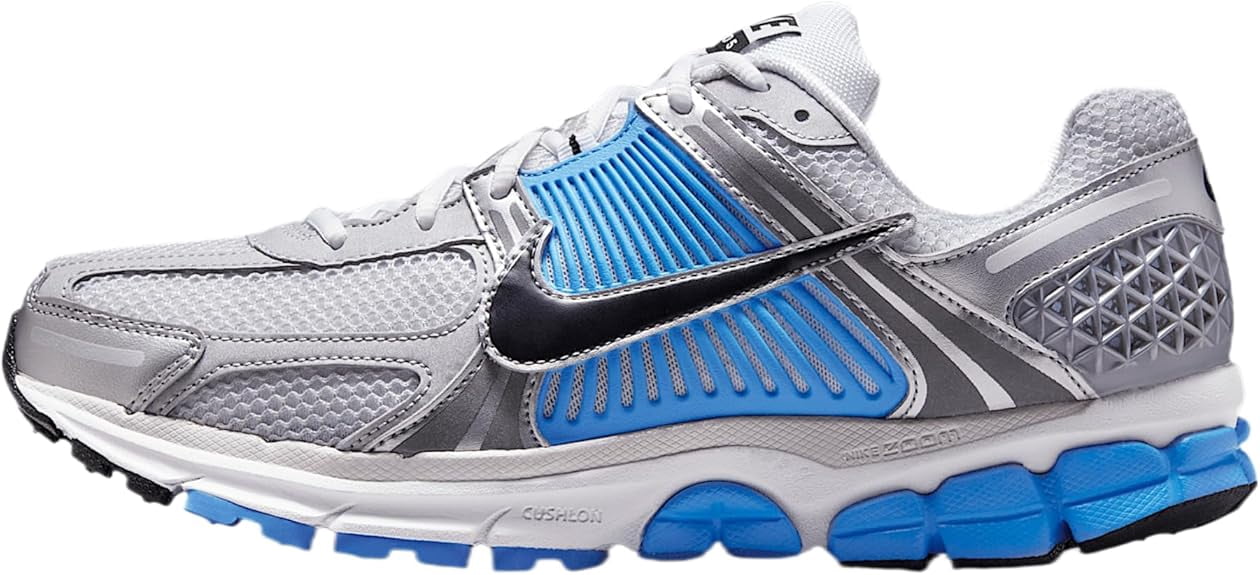 Men's Nike Zoom Vomero 5 White/Black-Pure Platinum (FJ4151 101) - 10.5