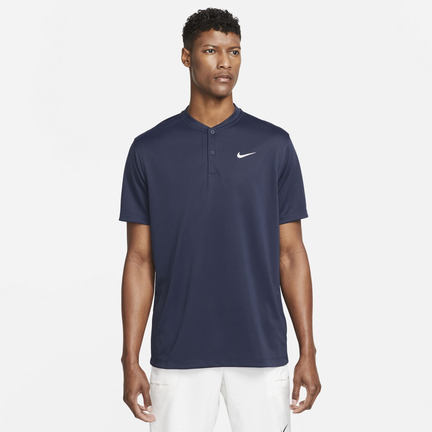 １着でも送料無料 Dri-FIT NikeCourt Men's Blade L Size: Blue Light Color: Polo ウェア