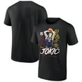 thumbnail image 1 of Men's Nikola Jokic Black Denver Nuggets Competitor T-Shirt, 1 of 3