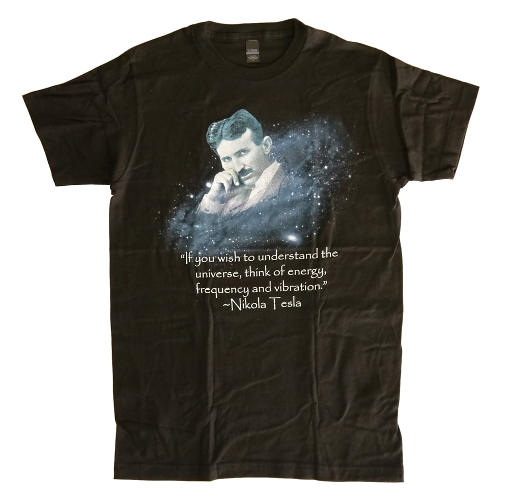 Men's Nikola Tesla T-Shirt Walmart Business Supplies