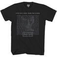 thumbnail image 1 of Men's Nine Inch Nails Head Like A Hole T-shirt XX-Large Black, 1 of 3