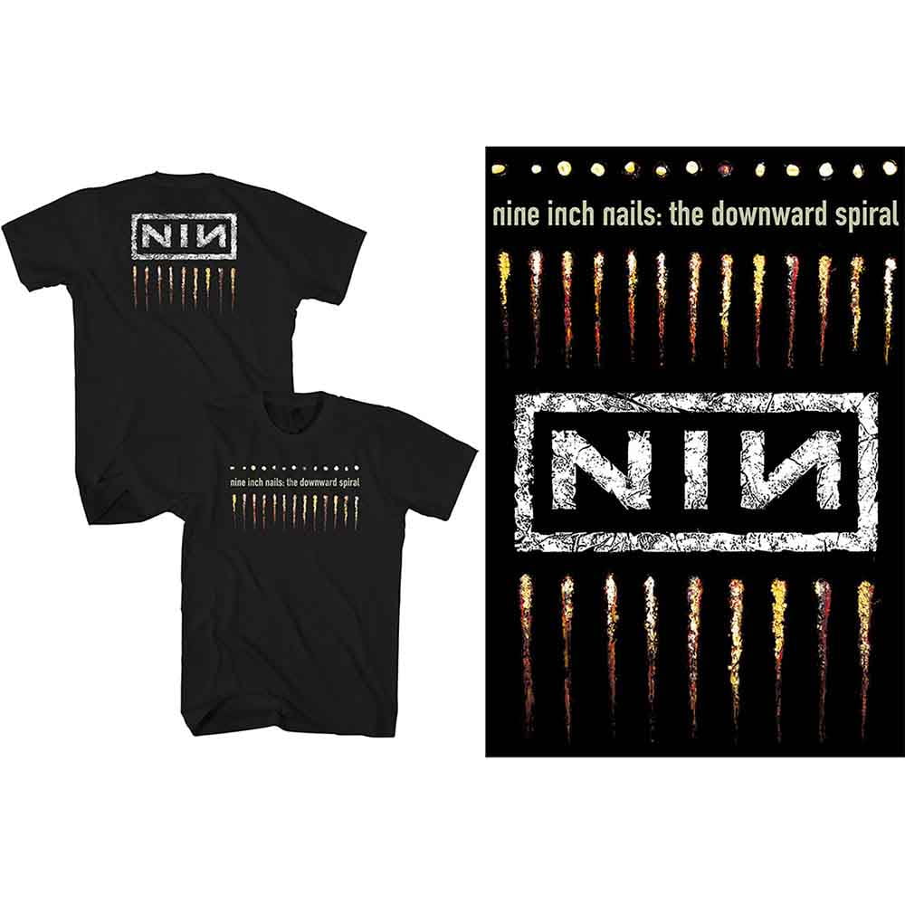 Nine Inch Nails Shirt Collection Clothing