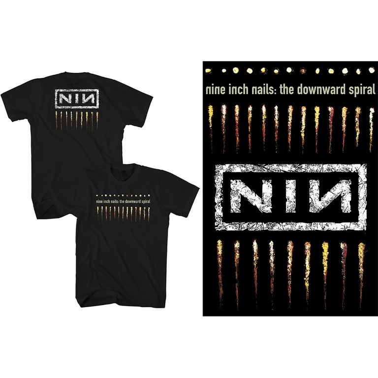 Men's Nine Inch Nails The Downward Spiral T-shirt Small