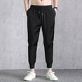 thumbnail image 1 of Men's Nine-Point Pants Version Of Casual Loose Quick-Drying Sports With Elastic, 1 of 12