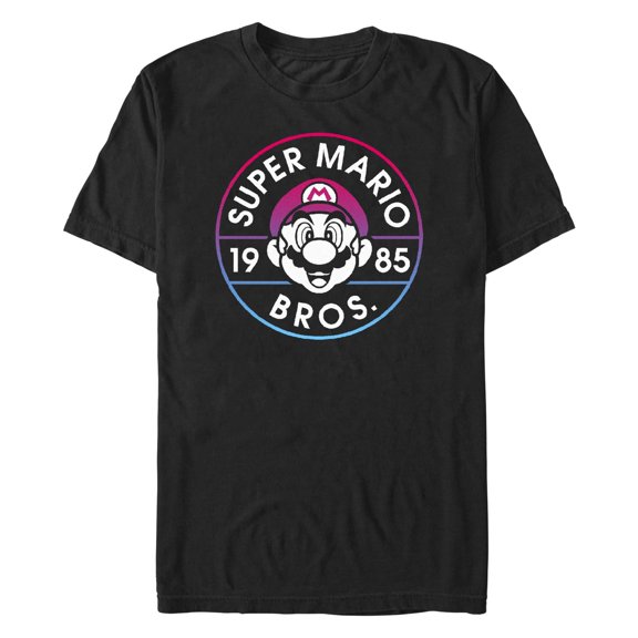 Men's Nintendo 1985 Gradient Badge Graphic T-Shirt