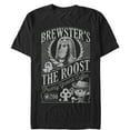thumbnail image 1 of Men's Nintendo Animal Crossing Brewster's The Roost Graphic Tee Black Medium, 1 of 4
