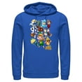 thumbnail image 1 of Men's Nintendo Animal Crossing New Leaf Gang Pull Over Hoodie, 1 of 4