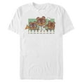 thumbnail image 1 of Men's Nintendo Animal Crossing Nook Family Portrait  Graphic Tee White Small, 1 of 4