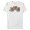thumbnail image 1 of Men's Nintendo Animal Crossing Nook Family Portrait  Graphic Tee White X Large, 1 of 4