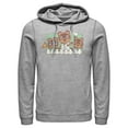 thumbnail image 1 of Men's Nintendo Animal Crossing Nook Family Portrait  Pull Over Hoodie Athletic Heather X Large, 1 of 4
