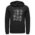 thumbnail image 1 of Men's Nintendo Animal Crossing Villager Spray Paint  Pull Over Hoodie, 1 of 4