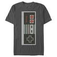 thumbnail image 1 of Men's Nintendo Big NES Controller  Graphic Tee Charcoal 3X Large, 1 of 4