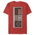 thumbnail image 1 of Men's Nintendo Big NES Controller  Graphic Tee Red Medium, 1 of 4