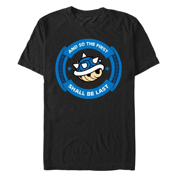 Men's Nintendo Blue Shell Be Last Graphic T-Shirt